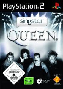 Sony SingStar: Queen (PS2) PS2-Karaoke