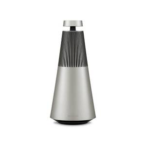 Bang & Olufsen Beosound 2 mit Google Assistant Natural Brushed Standlautsprecher