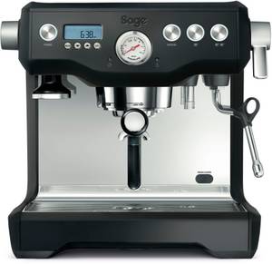 Sage Espressomaschine the Dual Boiler, SES920BTR, Black Truffle Siebträgermaschine