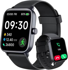 GYDOM Smartwatch (Android iOS), Herren mit telefonfunktion damen fitnessuhr sportmodi herzfrequenz 
