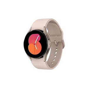  Samsung Galaxy Watch5 Smartwatch, Gesundheitsüberwachung, Sportuhr, Lange Akkulaufzeit, Bluetooth, 40 mm, Roségold, 1 Jahr Garantie [Amazon ausgeschlossen] – Version FR 