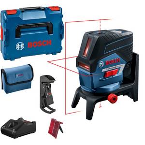 Bosch Kombilaser GCL 2-50 C Professional + RM2 + BM3, Kreuzlinienlaser Kreuzlinienlaser