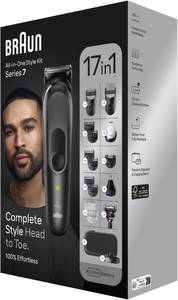 Braun MGK7491 All-in-One Style Kit Haarschneider 