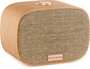 Bennett & Ross »Sunderskog Bluetooth Lautsprecher - Hyggelige Soundbox mit furniertem Holz-Gehäuse - 60 Watt Musikleistung - 1x 5