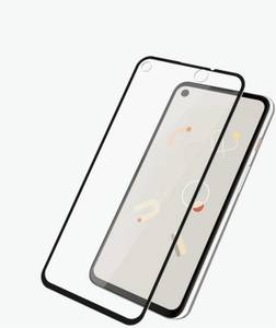 Panzerglass Displayschutz E2E Casefriendly für Google Pixel 4a schwarz Schutzfolie