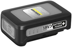 Kärcher Professional Battery Power+ 18 V / 3.0 Ah (24450420) Original-Werkzeugakku