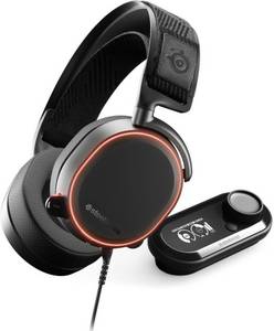 Steelseries Arctis Pro + GameDAC Black USB-Headset