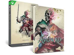  XBX GAME AVOWED PREMIUM EDITION STEELBOOK - [Xbox Series X] 