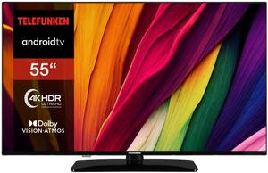 Telefunken D55U750X2CWI 4K-Fernseher