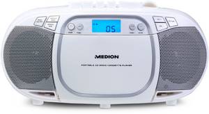 Medion LIFE E66476 weiß CD-Radio