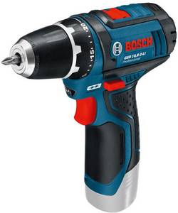 Bosch GSR 12V-15-2-LI Professional (0 601 868 101) (ohne Akku) Akku-Bohrschrauber