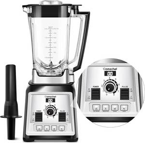 AMZCHEF Standmixer 2000 Watt (NY-8088MJD) Standmixer