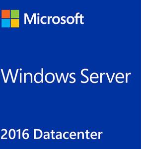 Microsoft Windows Server 2016 Datacenter (16 Kerne) (DE) (OEM/SB) Windows Betriebssystem