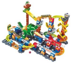 Vtech Marble Rush Dino Adventures Magnetic Set XL440E Klang-Kugelbahn