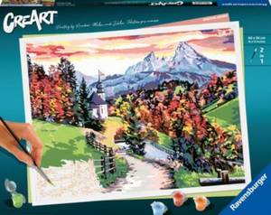 Ravensburger Malen nach Zahlen 20274 - Beautiful Bavaria - ab 14 Jahren 