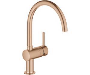 Grohe Minta warm sunset gebürstet (32917DL0) Hochdruck