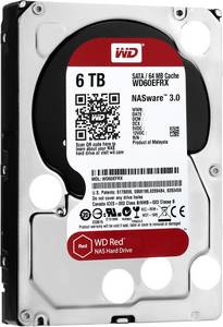 Western Digital Red SATA III 6TB (WD60EFRX) NAS-Festplatte