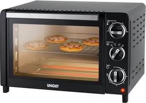 Unold Mini-Ofen Allround 68875 Mini-Elektrobackofen