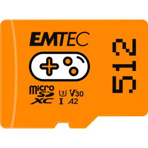 Emtec Gaming 512 GB microSDXC, Speicherkarte 