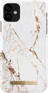 IDEAL OF SWEDEN Carrara Gold Fashion Back Case für das iPhone 11 Handyhülle