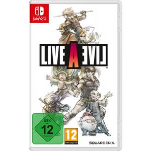 Nintendo LIVE A LIVE,  Switch-Spiel 