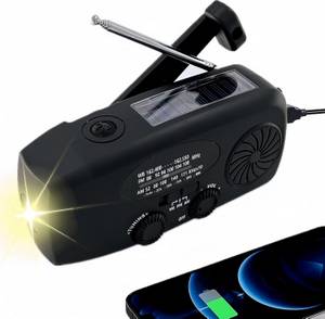 ibettertec Notfallradio, Solar Radio, Tragbares Radio, 