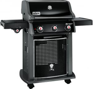 Weber Grill Weber Spirit E-320 Classic Black Gasgrill