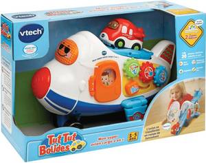 Vtech Tut Tut Baby Flitzer - Frachtflugzeug Babyfahrzeug