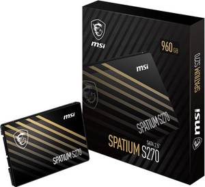 Msi Spatium S270 960GB