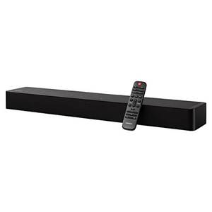  MEDION P61155 2.0 Soundbar mit Bluetooth (inkl. Fernbedienung, Touch-Steuerung, HDMI (ARC), AUX, optischer Eingang, 2 x 30 W RMS) 