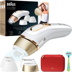 Braun IPL-Haarentferner »Silk·expert Pro 5 PL5382«, SkinPro 2.0 Technologie 