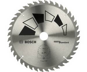 Bosch 205 x 2.2 x 24/18/16,Z40 (2609256822) Kreissägeblatt