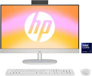 Hp 24-cr1202ng All-in-One PC (23,8 Zoll, Intel Core Ultra 7 155U, 4-core ARC Graphics, 16 GB RAM, 512 GB SSD, Luftkühlung) 
