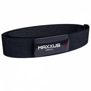 Maxxus Brustgurt Herzfrequenz Monitor HRM 10.1 - Herzfrequenzmesser,Pulsgurt, Pulsmesser, Herzfrequenz-Sensor, Bluetooth, EKG Messung, LED-Ring 