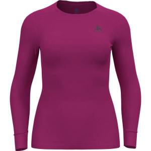 Odlo Damen Langarm Shirt BL TOP crew neck l/s ACTIVE WARM ECO