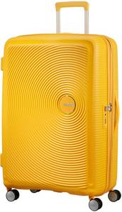 American Tourister Soundbox 4-Rollen-Trolley 77 cm golden yellow Trolley