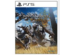  PS5 MONSTER HUNTER WILDS LENTICULAR EDITION - [PlayStation 5] 