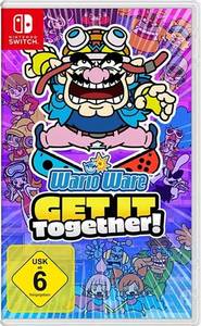  SW WARIOWARE-GET IT TOGETHER! - [Nintendo Switch] 