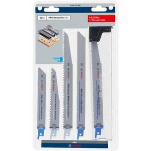  PRO Demolition Blade Set, 6-tlg. Bosch Professional 2607011820 