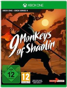 Koch Media 9 Monkeys of Shaolin 