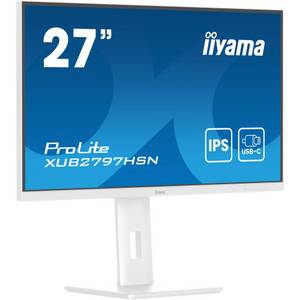 Iiyama ProLite XUB2797HSN-W2, LED-Monitor 