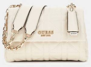 Guess Assia (HWQG84_99210) creme Umhängetasche