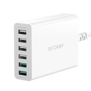 Blitzwolf BW-S15 USB-Ladegerät (60W 6-Port USB 