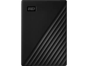  WD My Passport™ Festplatte, 5 TB HDD, 2,5 Zoll, extern, Schwarz 