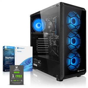 megaport PC (AMD Athlon 3000G 2x 3.50GHz, AMD Radeon Vega 3, 8 GB RAM, 240 GB SSD, Windows 11) 