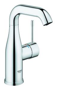 Grohe Waschtischarmatur »Essence« Einhand-Waschtischbatterie M-Size - Chrom 