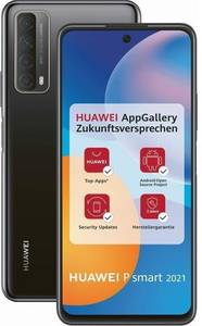 Huawei P smart 2021 Midnight Black Dual-SIM Handy