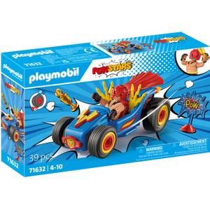 Playmobil 71632 Funstars Rasender Wrestler, Konstruktionsspielzeug 
