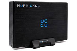 Hurricane » GD35612 6TB Aluminium Externe Festplatte, 3.5