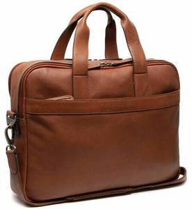 The Chesterfield Brand Arizona Gusset Briefcase cognac (C40-1083-31) Aktentasche